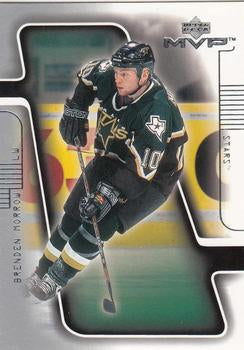 #60 Brenden Morrow - Dallas Stars - 2001-02 Upper Deck MVP Hockey