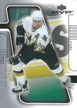 #62 Joe Nieuwendyk - Dallas Stars - 2001-02 Upper Deck MVP Hockey