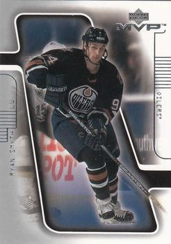 #72 Ryan Smyth - Edmonton Oilers - 2001-02 Upper Deck MVP Hockey