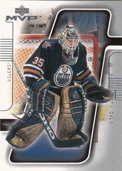#75 Tommy Salo - Edmonton Oilers - 2001-02 Upper Deck MVP Hockey