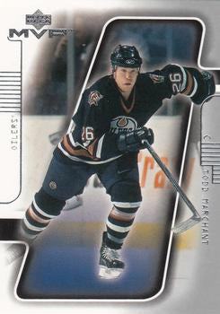 #77 Todd Marchant - Edmonton Oilers - 2001-02 Upper Deck MVP Hockey