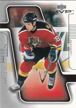 #80 Marcus Nilson - Florida Panthers - 2001-02 Upper Deck MVP Hockey