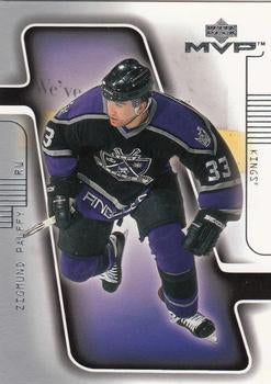 #84 Zigmund Palffy - Los Angeles Kings - 2001-02 Upper Deck MVP Hockey