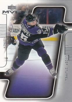 #85 Jozef Stumpel - Los Angeles Kings - 2001-02 Upper Deck MVP Hockey
