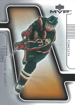 #92 Lubomir Sekeras - Minnesota Wild - 2001-02 Upper Deck MVP Hockey