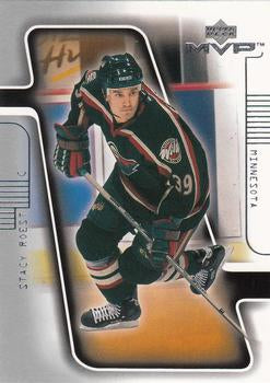 #96 Stacy Roest - Minnesota Wild - 2001-02 Upper Deck MVP Hockey