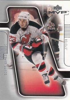 #116 Scott Gomez - New Jersey Devils - 2001-02 Upper Deck MVP Hockey