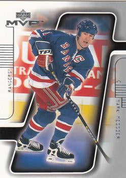 #123 Mark Messier - New York Rangers - 2001-02 Upper Deck MVP Hockey