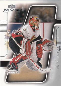 #133 Patrick Lalime - Ottawa Senators - 2001-02 Upper Deck MVP Hockey