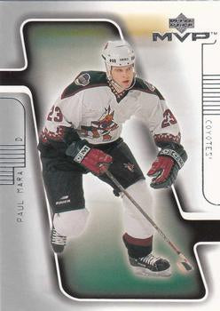 #144 Paul Mara - Phoenix Coyotes - 2001-02 Upper Deck MVP Hockey