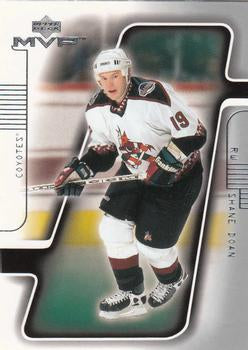 #145 Shane Doan - Phoenix Coyotes - 2001-02 Upper Deck MVP Hockey