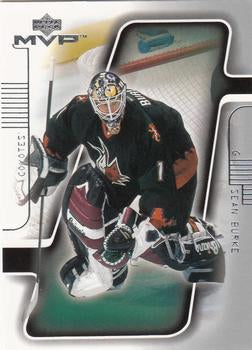 #147 Sean Burke - Phoenix Coyotes - 2001-02 Upper Deck MVP Hockey