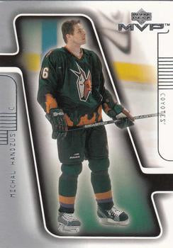 #148 Michal Handzus - Phoenix Coyotes - 2001-02 Upper Deck MVP Hockey