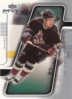 #149 Ladislav Nagy - Phoenix Coyotes - 2001-02 Upper Deck MVP Hockey