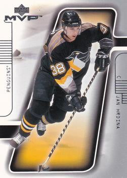 #151 Jan Hrdina - Pittsburgh Penguins - 2001-02 Upper Deck MVP Hockey