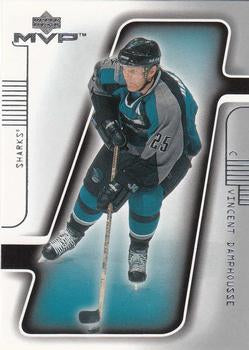 #157 Vincent Damphousse - San Jose Sharks - 2001-02 Upper Deck MVP Hockey