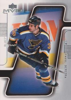 #165 Pavol Demitra - St. Louis Blues - 2001-02 Upper Deck MVP Hockey