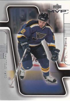 #168 Cory Stillman - St. Louis Blues - 2001-02 Upper Deck MVP Hockey