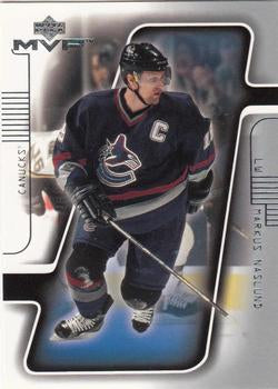 #179 Markus Naslund - Vancouver Canucks - 2001-02 Upper Deck MVP Hockey
