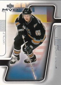 #185 Sergei Gonchar - Washington Capitals - 2001-02 Upper Deck MVP Hockey