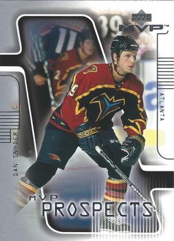 #190 Dan Snyder - Atlanta Thrashers - 2001-02 Upper Deck MVP Hockey