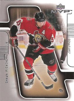 #132 Shawn McEachern - Ottawa Senators - 2001-02 Upper Deck MVP Hockey