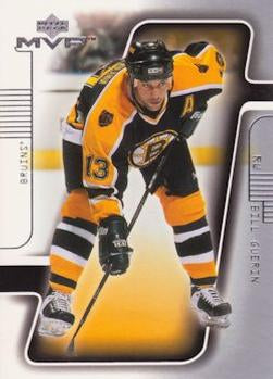 #13 Bill Guerin - Boston Bruins - 2001-02 Upper Deck MVP Hockey