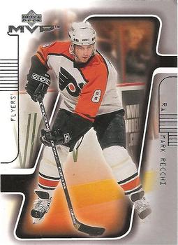 #141 Mark Recchi - Philadelphia Flyers - 2001-02 Upper Deck MVP Hockey