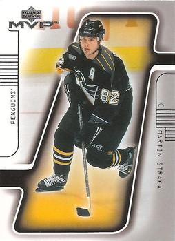 #155 Martin Straka - Pittsburgh Penguins - 2001-02 Upper Deck MVP Hockey