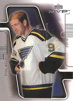 #166 Doug Weight - St. Louis Blues - 2001-02 Upper Deck MVP Hockey