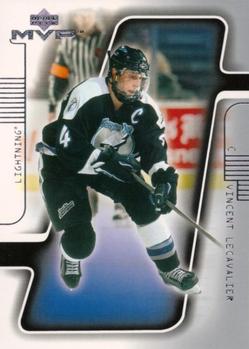 #169 Vincent Lecavalier - Tampa Bay Lightning - 2001-02 Upper Deck MVP Hockey