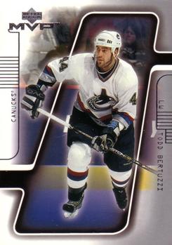 #181 Todd Bertuzzi - Vancouver Canucks - 2001-02 Upper Deck MVP Hockey