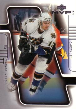 #184 Peter Bondra - Washington Capitals - 2001-02 Upper Deck MVP Hockey