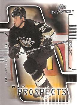 #214 Dan Lacouture - Pittsburgh Penguins - 2001-02 Upper Deck MVP Hockey