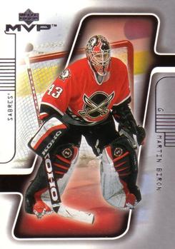 #21 Martin Biron - Buffalo Sabres - 2001-02 Upper Deck MVP Hockey