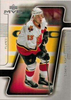 #27 Derek Morris - Calgary Flames - 2001-02 Upper Deck MVP Hockey