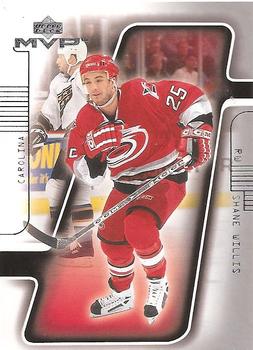 #31 Shane Willis - Carolina Hurricanes - 2001-02 Upper Deck MVP Hockey