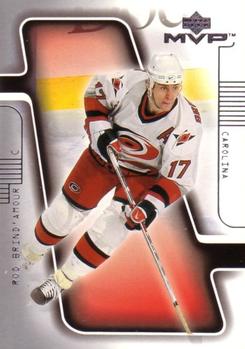 #32 Rod Brind'Amour - Carolina Hurricanes - 2001-02 Upper Deck MVP Hockey