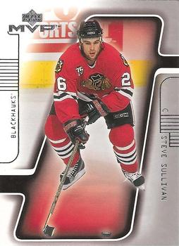 #37 Steve Sullivan - Chicago Blackhawks - 2001-02 Upper Deck MVP Hockey