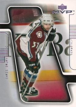 #46 Chris Drury - Colorado Avalanche - 2001-02 Upper Deck MVP Hockey