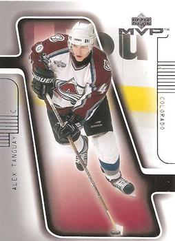 #50 Alex Tanguay - Colorado Avalanche - 2001-02 Upper Deck MVP Hockey