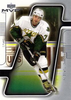 #63 Pierre Turgeon - Dallas Stars - 2001-02 Upper Deck MVP Hockey