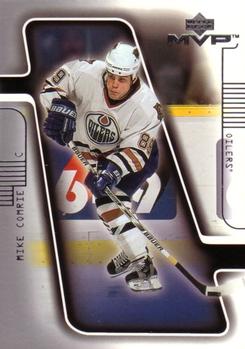 #76 Mike Comrie - Edmonton Oilers - 2001-02 Upper Deck MVP Hockey