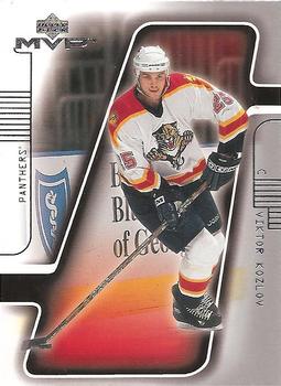 #79 Viktor Kozlov - Florida Panthers - 2001-02 Upper Deck MVP Hockey