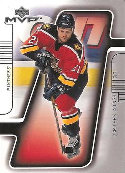 #83 Denis Shvidki - Florida Panthers - 2001-02 Upper Deck MVP Hockey