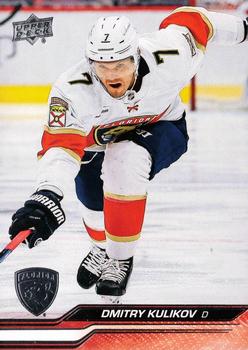 #562 Dmitry Kulikov - Florida Panthers - 2023-24 Upper Deck Hockey