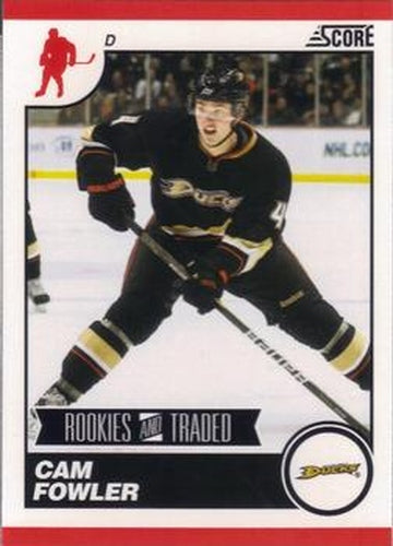 #562 Cam Fowler - Anaheim Ducks - 2010-11 Score Hockey