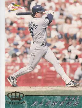 #562 Mike Blowers - Seattle Mariners - 1994 Pacific Baseball
