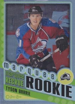 #562 Tyson Barrie - Colorado Avalanche - 2012-13 O-Pee-Chee - Rainbow Hockey