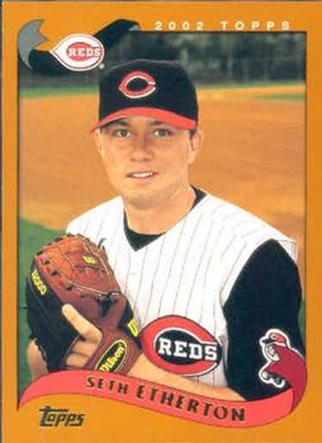 #562 Seth Etherton - Cincinnati Reds - 2002 Topps Baseball
